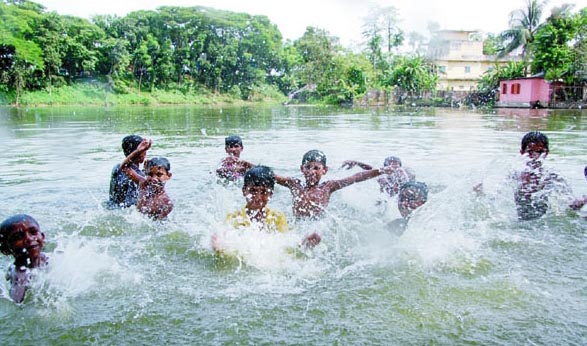 সিলেটে সারাদেশের মধ্যে সর্বোচ্চ তাপমাত্রা