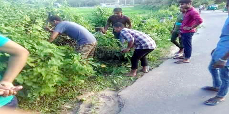 কমলগঞ্জ ছাত্রলীগের সাধারণ সম্পাদক সাকের আলী প্রশংসার দাবিদার