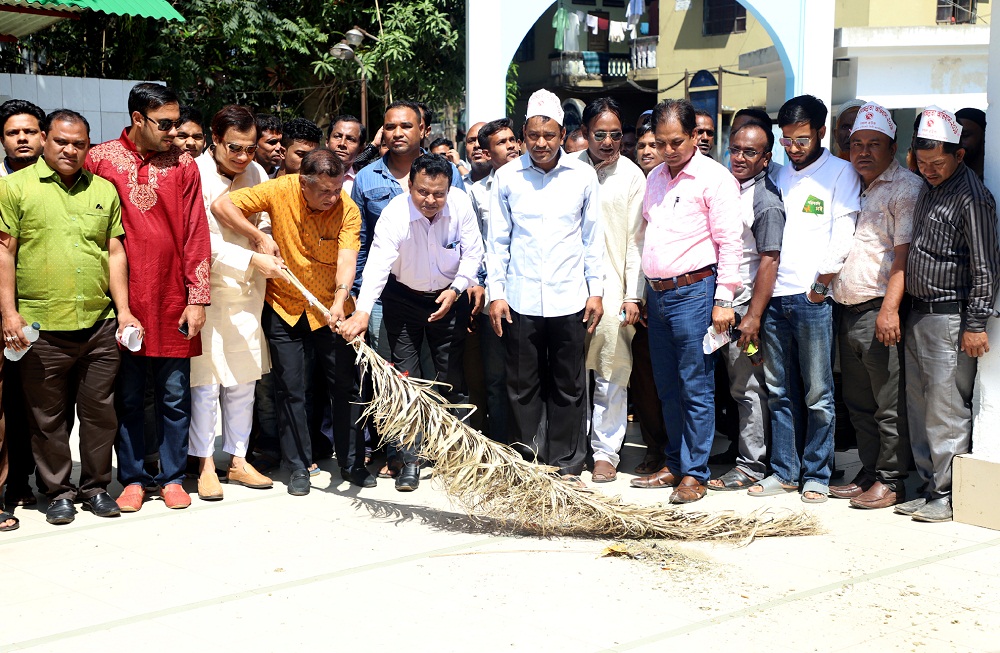 সিলেটে মাসব্যাপী শুরু সিসিকের পরিচ্ছন্নতা অভিযান