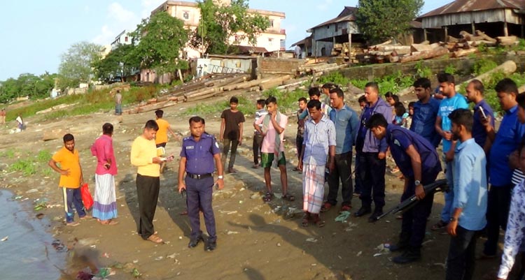 সুরমা নদী থেকে দুই নবজাতকের লাশ উদ্ধার