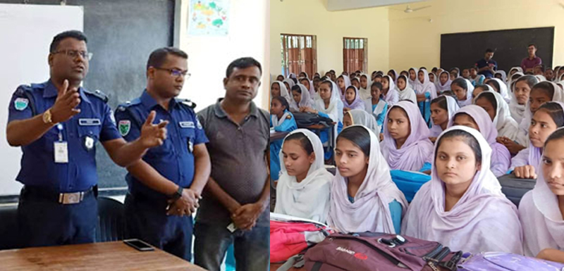 গোয়াইনঘাটে ইমরান আহমদ বালিকা বিদ্যালয়ে জনসচেতনতামূলক সভা অনুষ্ঠিত