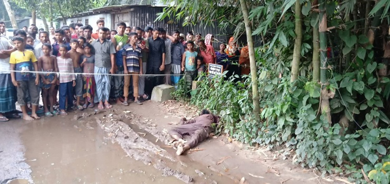 জোরপূর্বক স্ত্রীকে উঠিয়ে আনতে গিয়ে ছুরিকাঘাতে যুবক নিহত