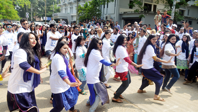 ওসমানী মেডিকেল কলেজে ৫৮তম সিওমেক ডে পালন