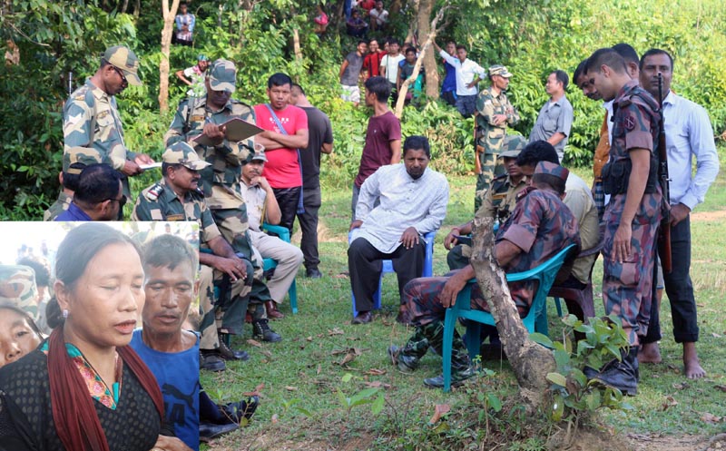 জৈন্তাপুর সীমান্তে খাসিয়া নারী হস্তান্তর, বাংলাদেশী যুবকসহ গরু ফেরত দিয়েছে ভারত