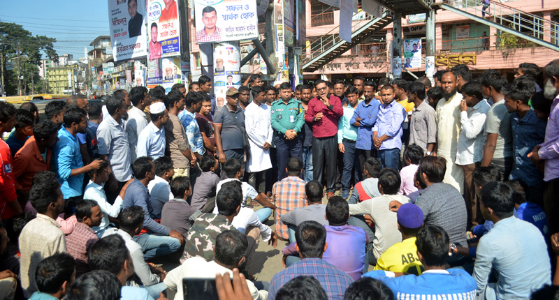 পরিবহণ শ্রমিকদেরকে উচ্ছেদ মিশনে ৫০ কোটি টাকা বরাদ্দ করছেন সিসিক মেয়র