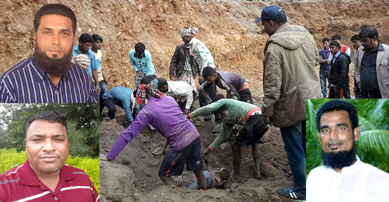 কোম্পানীগঞ্জে পাথর শ্রমিক নিহতের ঘটনায় মামলা, আলোচিত পাথর খেকোরা ধরা ছোয়ার বাইরে