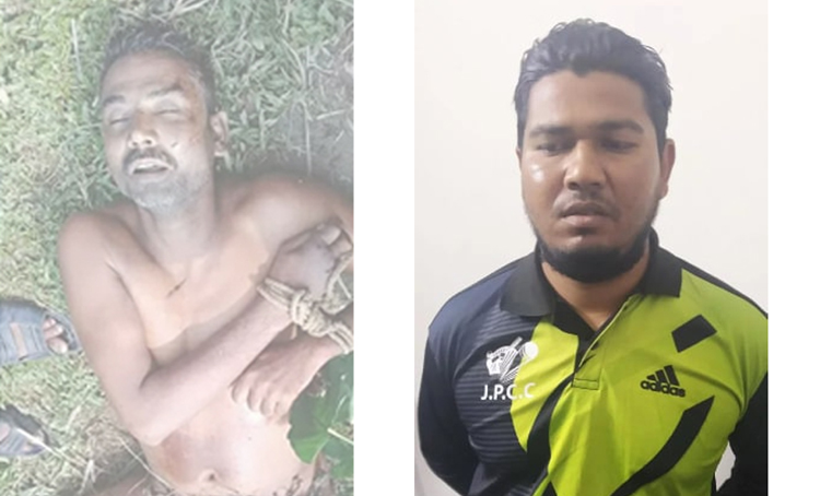 ছাতকের আলোচিত বুলবুল হত্যার আসামি পাথর খেকো বাবুল আটক