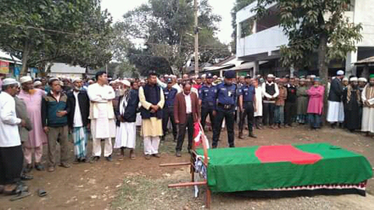 সুনামগঞ্জে আক্ষেপ নিয়ে মুক্তিযোদ্ধার মৃত্যু: রাষ্ট্রীয় মর্যাদা বয়কট পরিবারের