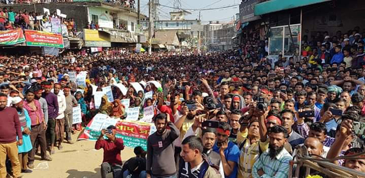 জাফলং বিছনাকান্দি পাথর কোয়ারী বন্ধ, হাহাকার বেড়েই চলছে