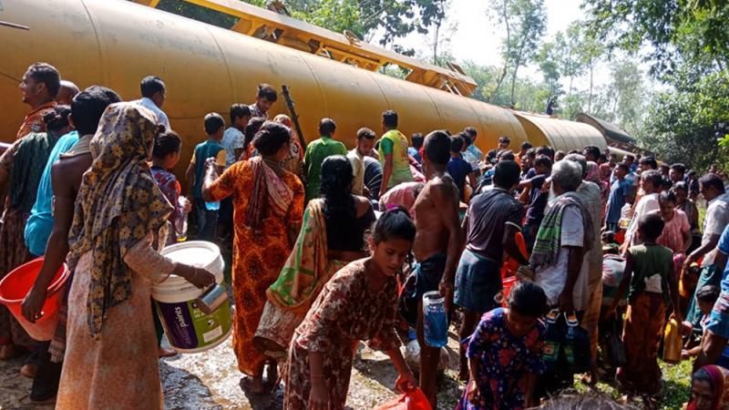 শ্রীমঙ্গলে ট্রেন দুর্ঘটনা : রেলওয়ের কাছে ৮৮ লাখ টাকা ক্ষতিপূরণ দাবি