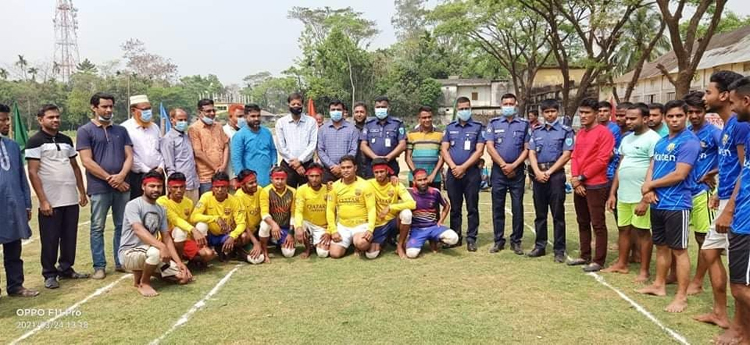 গোয়াইনঘাটে আন্তঃ ইউনিয়ন কাবাডি প্রতিযোগীতার উদ্বোধন