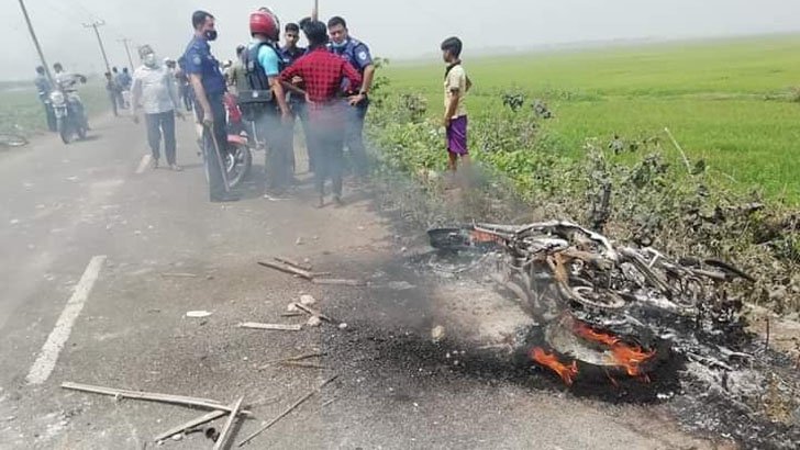 হেফাজত-পুলিশ সংঘর্ষ, ওসিসহ ৫ পুলিশ আহত