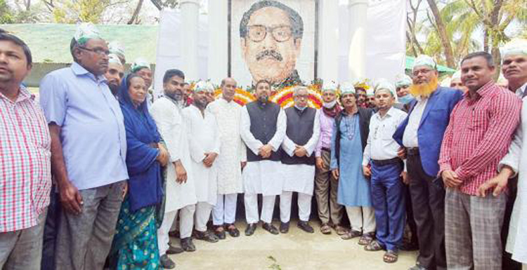 গোয়াইনঘাটে বিপুল উৎসাহ উদ্দীপনার মাধ্যমে ৭ মার্চ উদযাপন