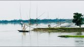 হাওরে মাছের সংকট : দুর্দশায় দিন কাটছে জেলেদের