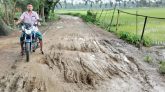 বিশ্বনাথে ১কিলোমিটার সড়ক এখন মরণ ফাঁদ