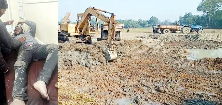 গোয়াইনঘাটে অবৈধভাবে মাটি কাটার মহোৎসব : অল্প বৃষ্টিতেই জনদুর্ভোগ-দুর্ঘটনা