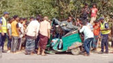 প্রাইভেটকার-অটো সংঘর্ষে প্রাণ গেল ৩ জনের