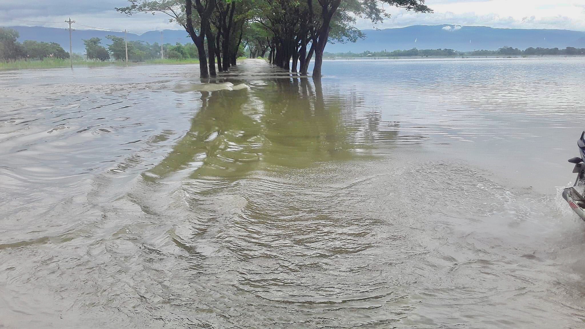 গোয়াইনঘাটে ফের বন্যায় নিম্নাঞ্চল প্লাবিত