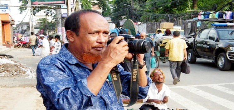 ফটো সাংবাদিকতায় ৫০-এ আতাউর রহমান আতা