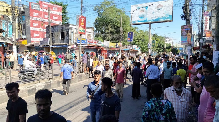 সিলেটের ত্রিমুখী সংঘর্ষ : আটক ৬