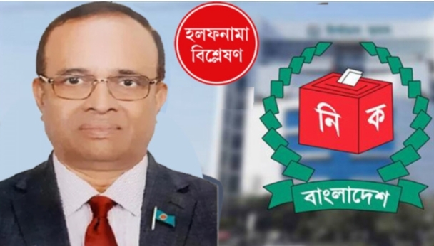 সবচেয়ে গরীব প্রার্থী মোকাব্বির খান