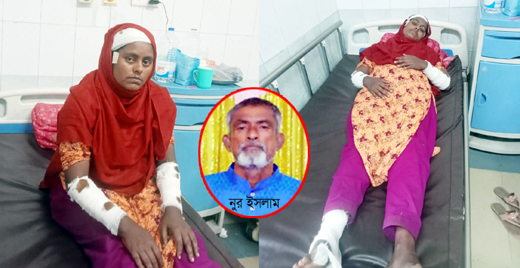 বিশ্বনাথে প্রভাবশালী নুর ইসলামের নেতৃত্বে নিরীহ পরিবারের উপর হামলা