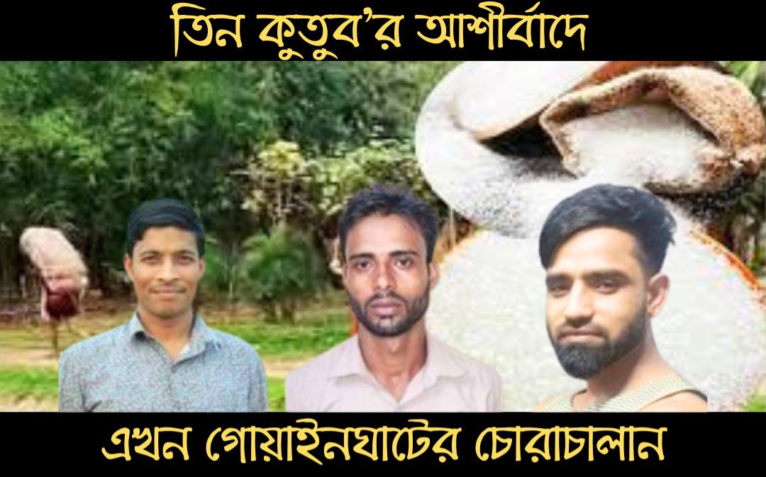 তিন কুতুব’র আশীর্বাদে এখন গোয়াইনঘাটের চোরাচালান