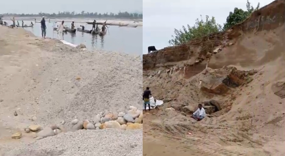 জাফলং পাথর কোয়ারীতে হরিলুট : নেপথ্যে বিএনপির চার কুতুব