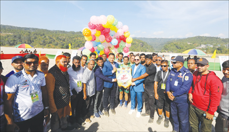 জাফলং-পিয়াইন কাপ ফুটবল টুর্নামেন্টের উদ্বোধন